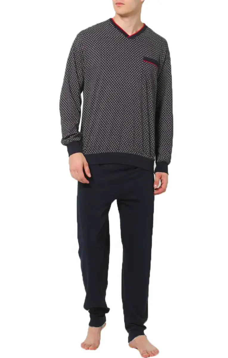 Gotzburg heren pyjama - Manhattan - 451381 - Nos