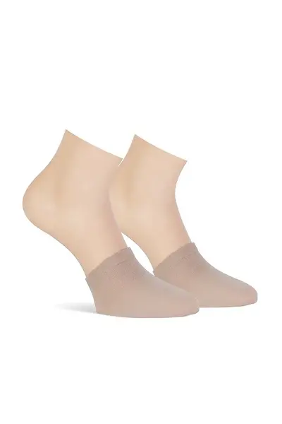 Teckel 2 paar - Teen sokjes - Katoen - Halve sokken Teckel 2 paar - Teen sokjes - Katoen - Halve sokken