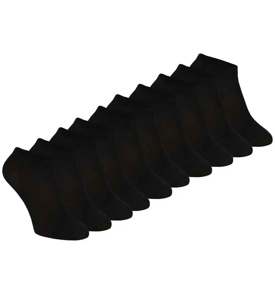 Primair 10-paar Sneakersokken - Multipack Enkelsokken - Dames & heren sokken voordeelverpakking Primair 10-paar Sneakersokken - Multipack Enkelsokken - Dames & heren sokken voordeelverpakking