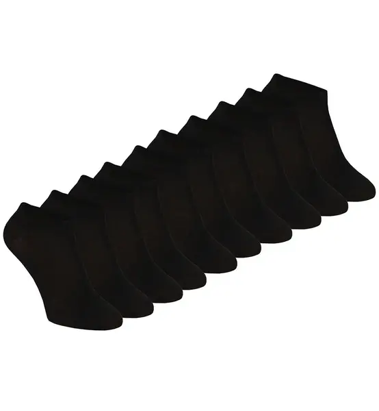 Primair 10-paar Sneakersokken - Multipack Enkelsokken - Dames & heren sokken voordeelverpakking Primair 10-paar Sneakersokken - Multipack Enkelsokken - Dames & heren sokken voordeelverpakking