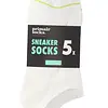 Primair 5-paar Sneaker sokken Eco - Dames & heren