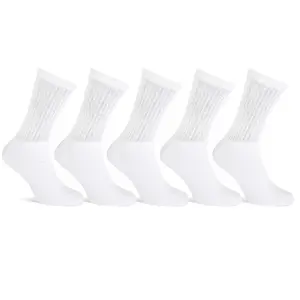 Primair 5-paar heren sport sokken - Katoen - Zwart & wit Multipack heren sokken Primair 5-paar heren sport sokken - Katoen - Zwart & wit Multipack heren sokken