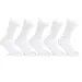Primair 5-paar heren sport sokken - Katoen - Zwart & wit Multipack heren sokken - Wit