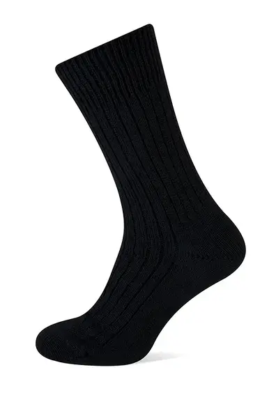 Hertex Dikke wollen sokken - gebreide sokken  - 50% Wol - Warme huissokken - Bedsokken - Thermosokken dames Hertex Dikke wollen sokken - gebreide sokken  - 50% Wol - Warme huissokken - Bedsokken - Thermosokken dames