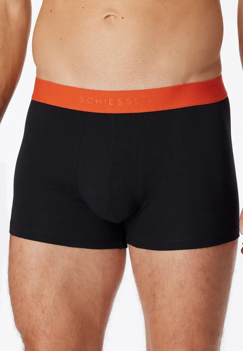 Schiesser 3-pack heren boxershort 95/5 -  Coloured - Maat S