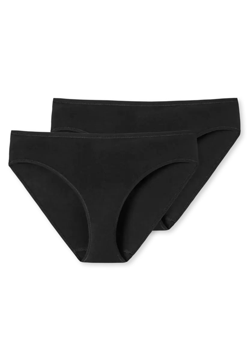 Schiesser ondergoed dames 2-Pack Tai dames slip 95/5 Organic - Hoog opgesneden dames rio slips biologisch katoen - Dames onderbroeken Schiesser ondergoed dames 2-Pack Tai dames slip 95/5 Organic - Hoog opgesneden dames rio slips biologisch katoen - Dames onderbroeken