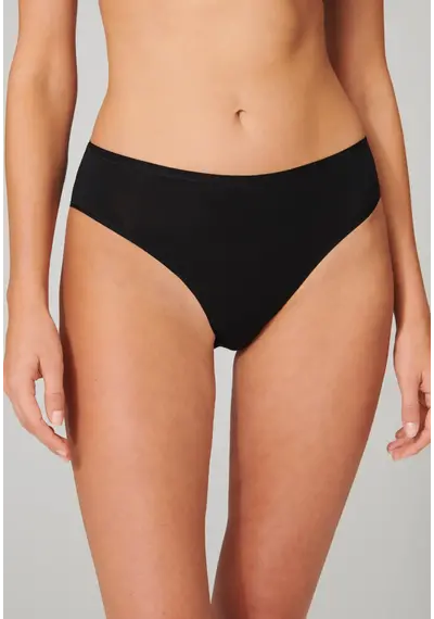 Schiesser ondergoed dames 2-Pack Tai dames slip 95/5 Organic Schiesser ondergoed dames 2-Pack Tai dames slip 95/5 Organic