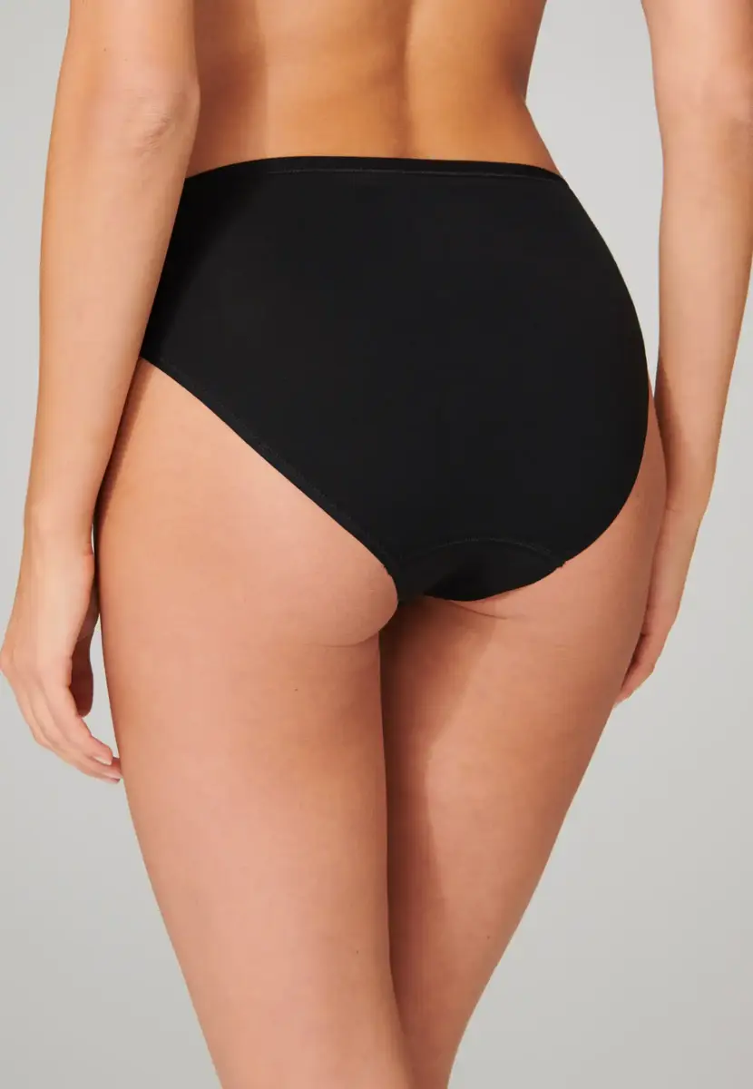 Schiesser ondergoed dames 2-Pack Tai dames slip 95/5 Organic - Hoog opgesneden dames rio slips biologisch katoen - Dames onderbroeken Schiesser ondergoed dames 2-Pack Tai dames slip 95/5 Organic - Hoog opgesneden dames rio slips biologisch katoen - Dames onderbroeken