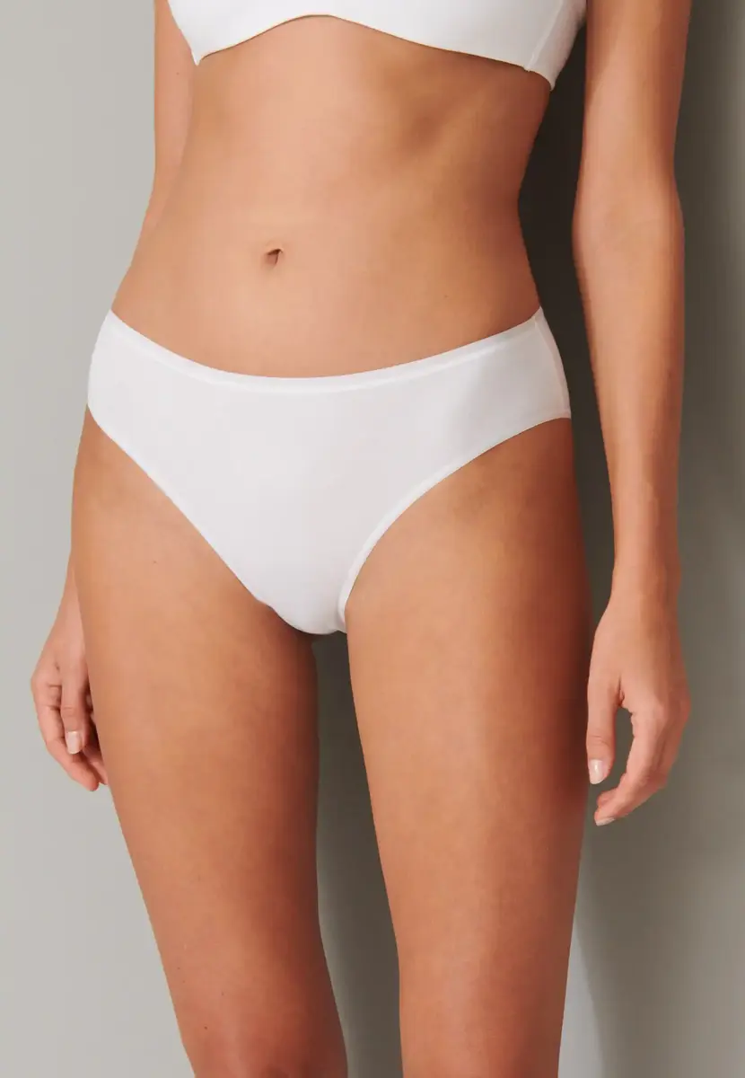 Schiesser ondergoed dames 2-Pack Tai dames slip 95/5 Organic - Hoog opgesneden dames rio slips biologisch katoen - Dames onderbroeken Schiesser ondergoed dames 2-Pack Tai dames slip 95/5 Organic - Hoog opgesneden dames rio slips biologisch katoen - Dames onderbroeken