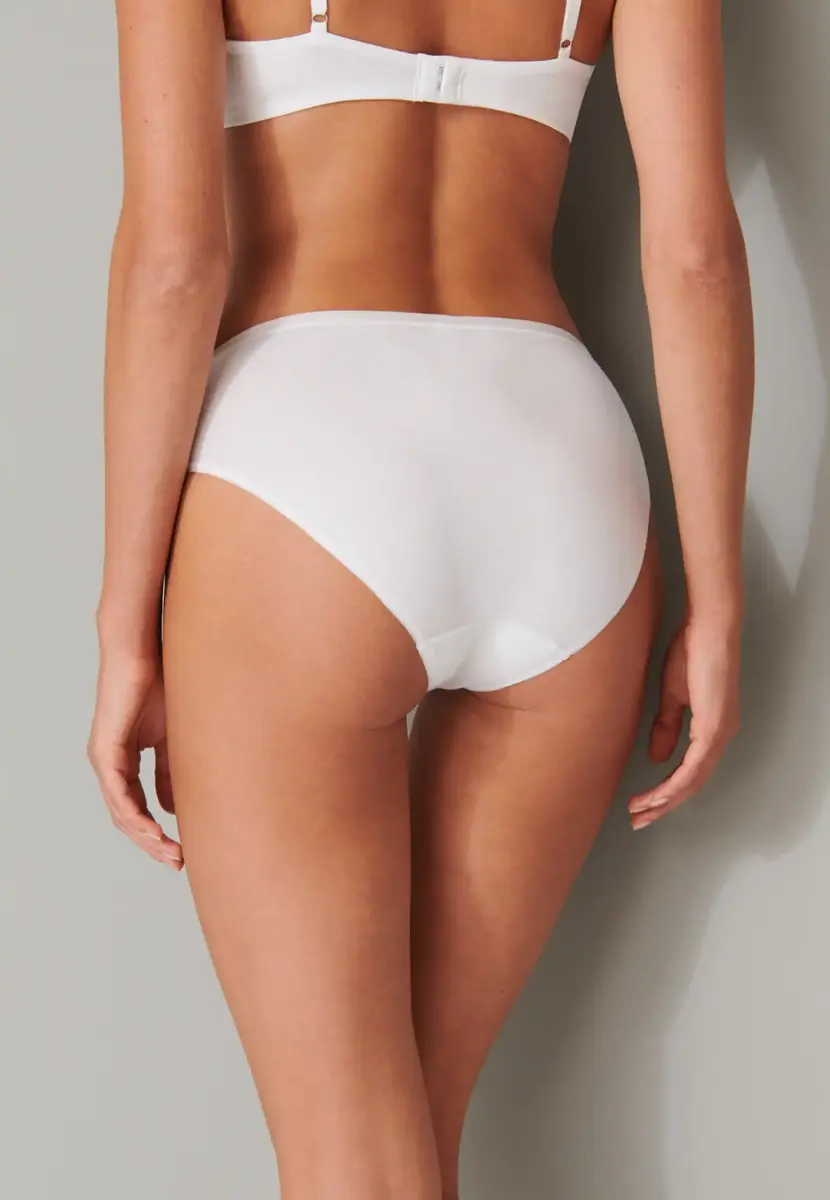 Schiesser ondergoed dames 2-Pack Tai dames slip 95/5 Organic - Hoog opgesneden dames rio slips biologisch katoen - Dames onderbroeken Schiesser ondergoed dames 2-Pack Tai dames slip 95/5 Organic - Hoog opgesneden dames rio slips biologisch katoen - Dames onderbroeken