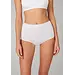 Schiesser 2-Pack Taille dames slip 95/5 Organic - Hoge biologisch katoenen dames onderbroeken - Maxi ondergoed - Wit