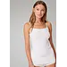 Schiesser 2-Pack dames spaghetti hemdjes - Organic 95/5 - Basics - Dames singlets met spaghetti bandjes - Biologisch katoen - Wit