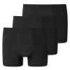 Schiesser 3-pack heren boxershorts 95/5 - Biologisch katoen