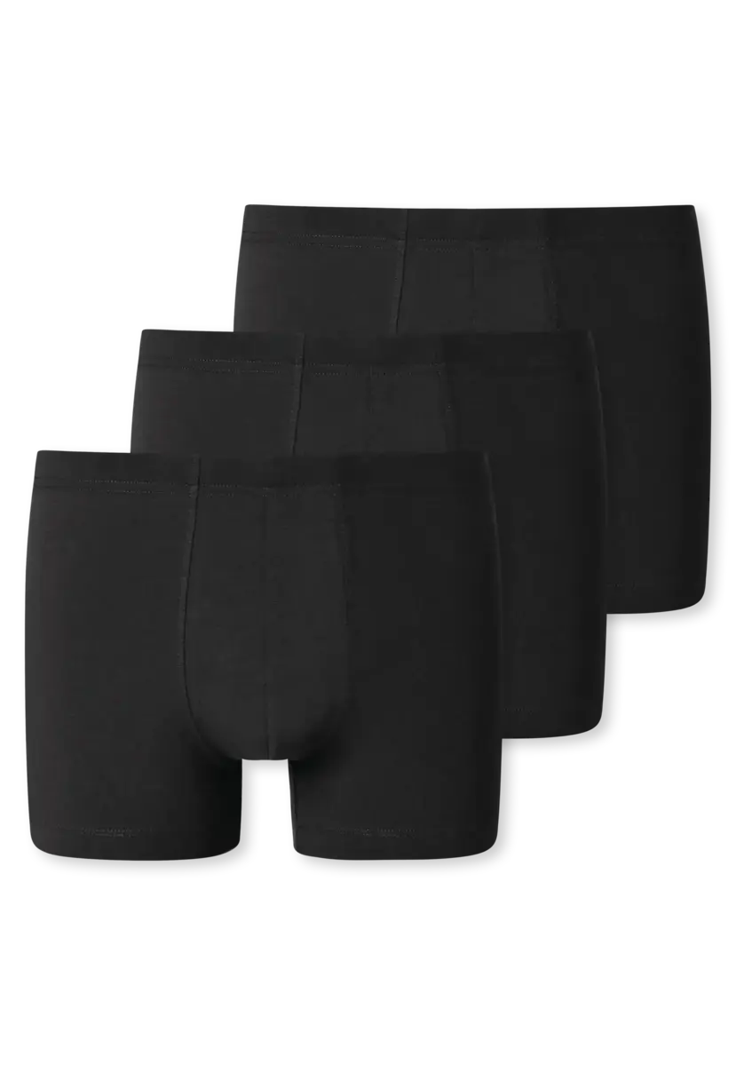 Schiesser 3-pack heren boxershorts 95/5 - Biologisch katoenen heren onderbroeken - Schiesser ondergoed heren Schiesser 3-pack heren boxershorts 95/5 - Biologisch katoenen heren onderbroeken - Schiesser ondergoed heren