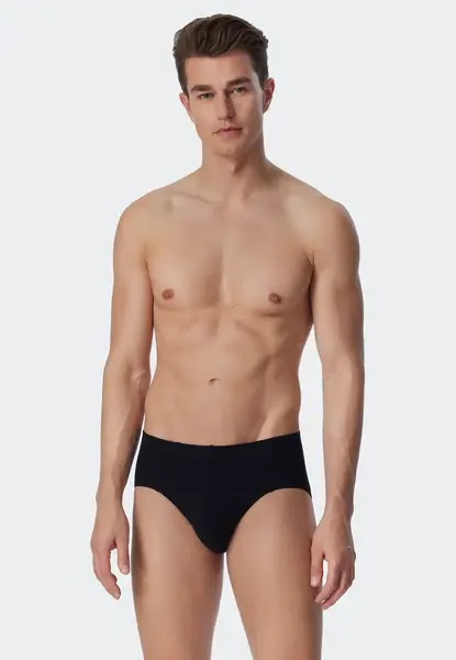 Schiesser 3-pack heren mini slips 95/5 - Biologisch katoenen lage heren onderbroeken