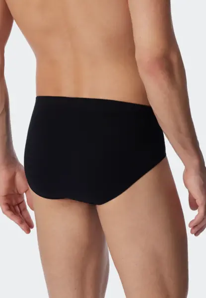 Schiesser 3-pack heren mini slips 95/5 - Biologisch katoenen lage heren onderbroeken