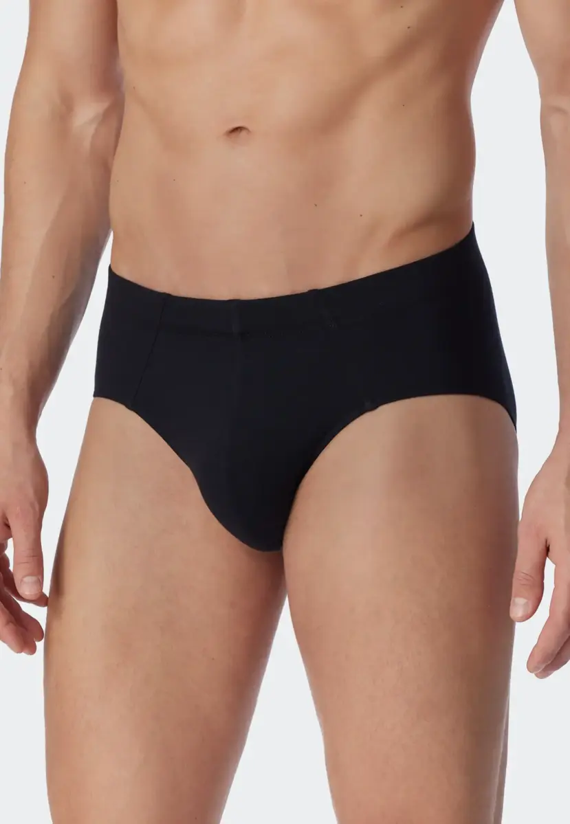 Schiesser 3-pack heren mini slips 95/5 - Biologisch katoenen lage heren onderbroeken