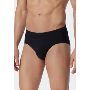 Schiesser 3-pack heren mini slips 95/5 - Biologisch katoenen lage heren onderbroeken