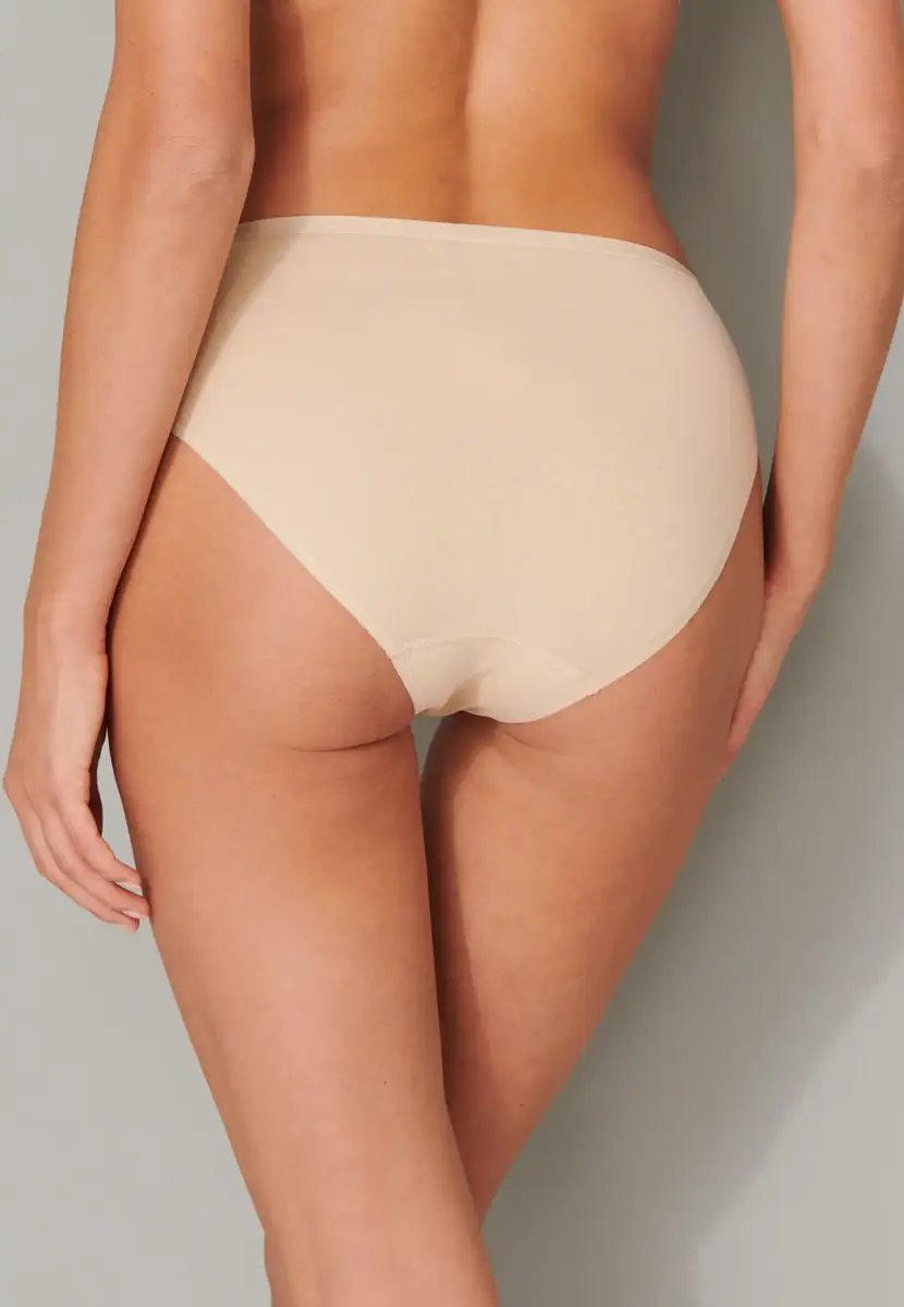 Schiesser ondergoed dames 2-Pack Tai dames slip 95/5 Organic - Hoog opgesneden dames rio slips biologisch katoen - Dames onderbroeken Schiesser ondergoed dames 2-Pack Tai dames slip 95/5 Organic - Hoog opgesneden dames rio slips biologisch katoen - Dames onderbroeken