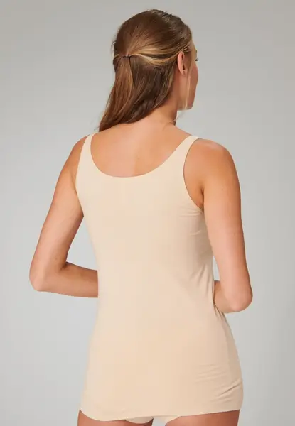 Schiesser 2-Pack dames hemden - Organic 95/5 - Basics - Biologisch katoenen vrouwen hemdjes - Onderhemd met brede bandjes Schiesser 2-Pack dames hemden - Organic 95/5 - Basics - Biologisch katoenen vrouwen hemdjes - Onderhemd met brede bandjes