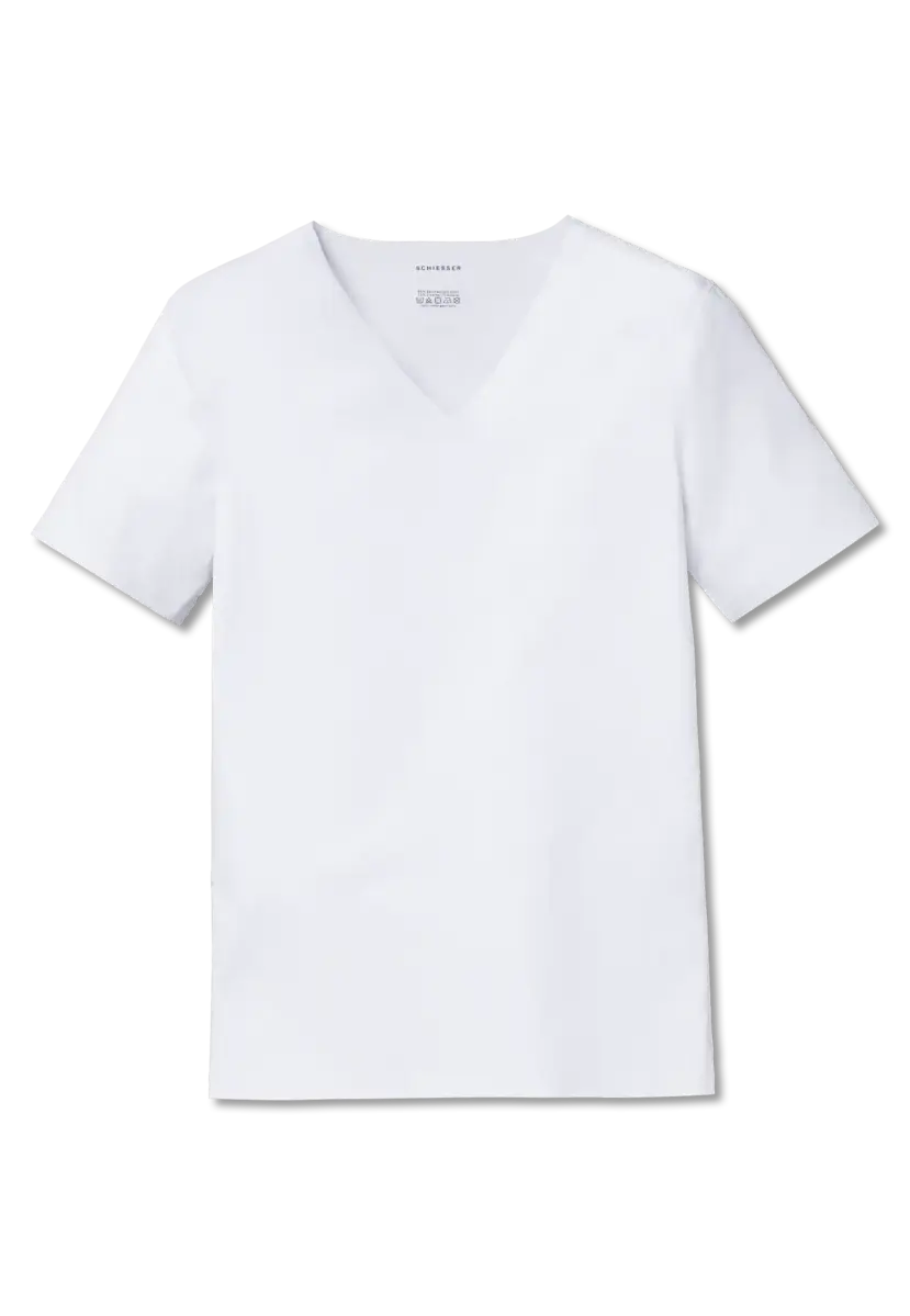 Schiesser business heren ondershirt - Naadloos laser cut - Perfect shirt voor onder je overhemd - Schijnt niet door - Diepe hals Schiesser business heren ondershirt - Naadloos laser cut - Perfect shirt voor onder je overhemd - Schijnt niet door - Diepe hals