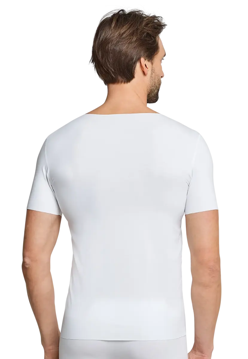 Schiesser business heren ondershirt - Naadloos laser cut - Perfect shirt voor onder je overhemd - Schijnt niet door - Diepe hals Schiesser business heren ondershirt - Naadloos laser cut - Perfect shirt voor onder je overhemd - Schijnt niet door - Diepe hals