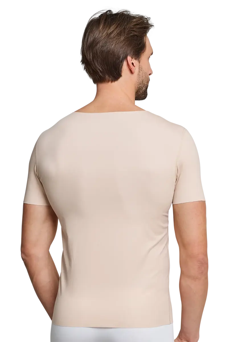 Schiesser business heren ondershirt - Naadloos laser cut - Perfect shirt voor onder je overhemd - Schijnt niet door - Diepe hals Schiesser business heren ondershirt - Naadloos laser cut - Perfect shirt voor onder je overhemd - Schijnt niet door - Diepe hals