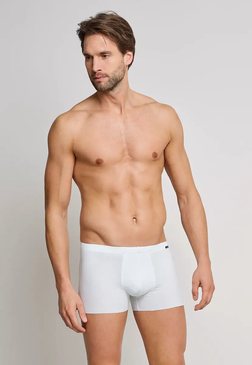 Schiesser heren boxershort - Naadloze randen - Laser Cut - Biologisch katoenen seamless heren onderbroek Schiesser heren boxershort - Naadloze randen - Laser Cut - Biologisch katoenen seamless heren onderbroek