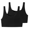 Schiesser 2-pack Bustier top - Biologisch katoen - Bralette