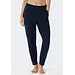 Schiesser Pyjama Broek dames - Jersey Katoen - Katoenen losse lange pyjamabroek - Donkerblauw