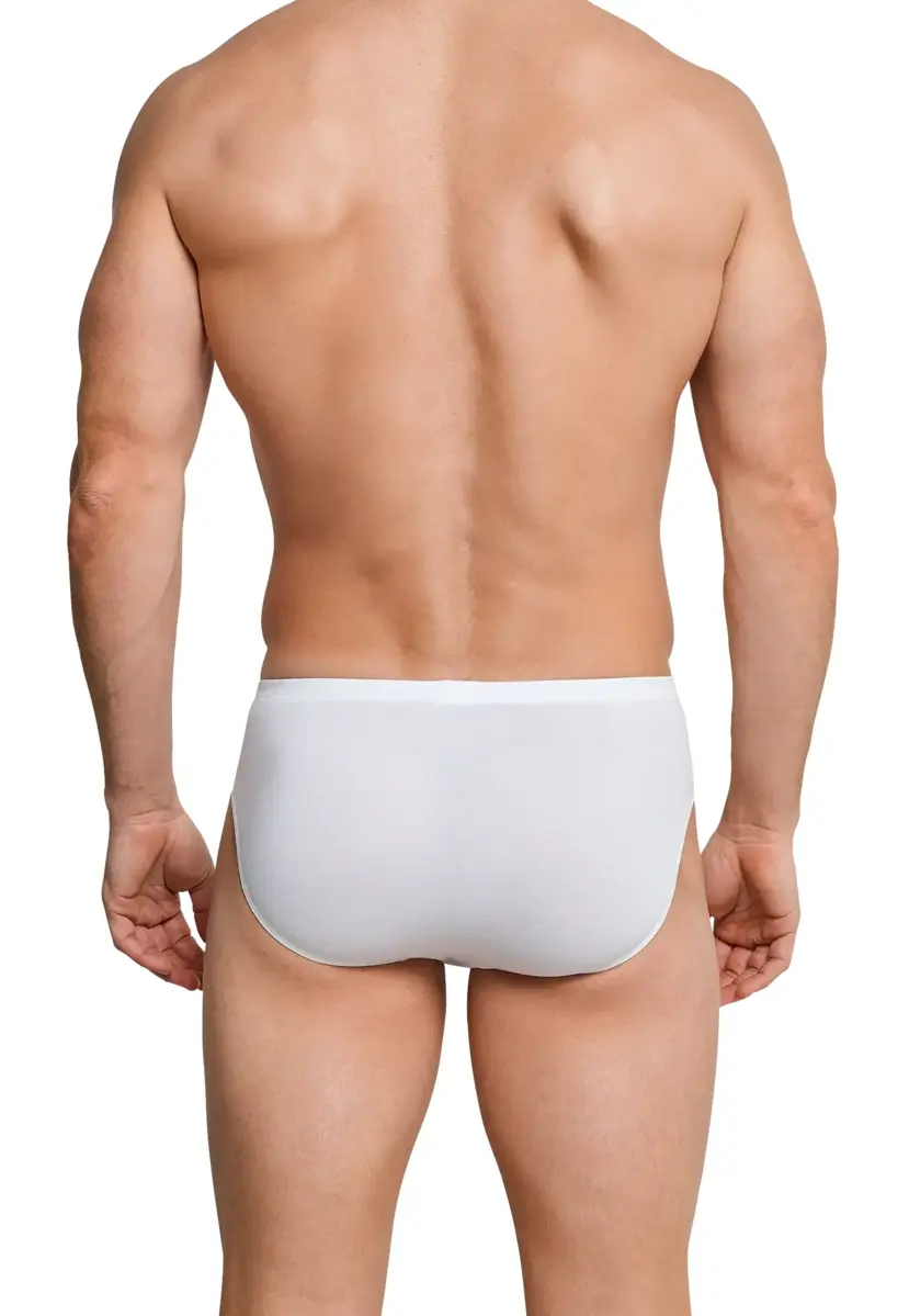 Schiesser 3-pack heren mini slips - Essentials - Lage heren onderbroeken biologisch katoen - Stoffen band Schiesser 3-pack heren mini slips - Essentials - Lage heren onderbroeken biologisch katoen - Stoffen band