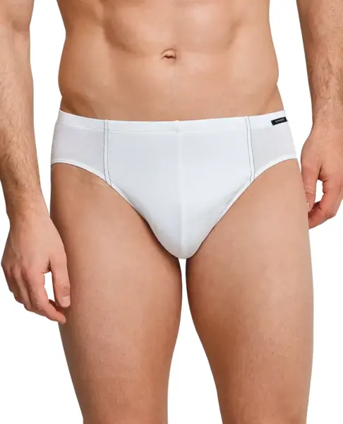 Schiesser 3-pack heren mini slips - Essentials - Lage heren onderbroeken biologisch katoen - Stoffen band Schiesser 3-pack heren mini slips - Essentials - Lage heren onderbroeken biologisch katoen - Stoffen band