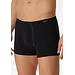 Schiesser 2-pack heren boxershorts katoen - Essentials - Comfortabele Biologisch katoenen heren ondergoed - Zwart