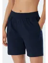 Schiesser korte pyjama Broek dames - Jersey Katoenen vrouwen pyjamabroek