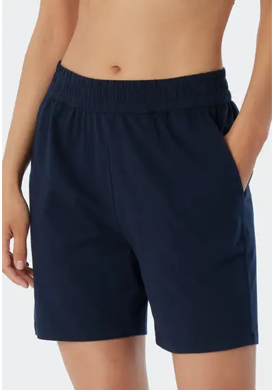 Schiesser korte pyjama Broek dames - Jersey Katoen Schiesser korte pyjama Broek dames - Jersey Katoen