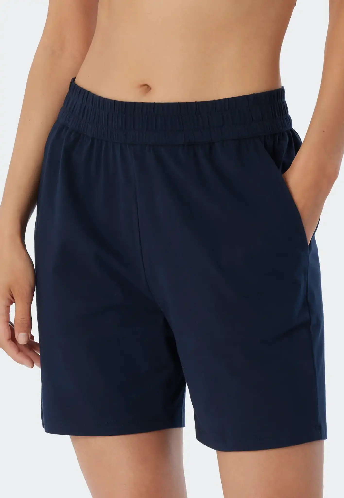 Schiesser korte pyjama Broek dames - Jersey Katoenen vrouwen pyjamabroek
