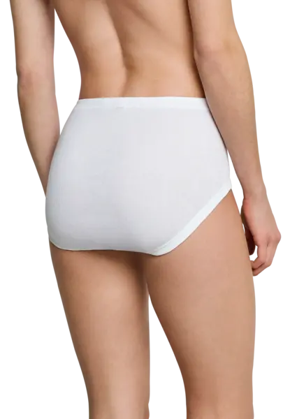 Schiesser 2-Pack Taille dames slips - Fein rib original - 100% biologisch katoenen dames onderbroek - Zachte randen - comfortabel Schiesser 2-Pack Taille dames slips - Fein rib original - 100% biologisch katoenen dames onderbroek - Zachte randen - comfortabel