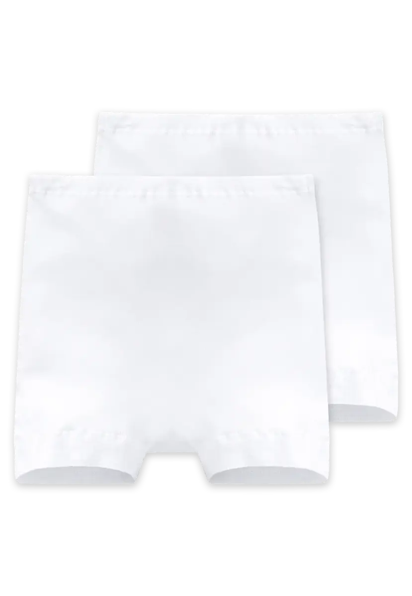 Schiesser 2-Pack dames panty shorts - Fein rib original - 100% biologisch katoenen boxershorts - Comfortabel - Extra zachte katoenen randen Schiesser 2-Pack dames panty shorts - Fein rib original - 100% biologisch katoenen boxershorts - Comfortabel - Extra zachte katoenen randen