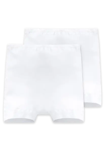 Schiesser 2-Pack dames panty shorts - Fein rib original - 100% biologisch katoenen boxershorts - Comfortabel - Extra zachte katoenen randen Schiesser 2-Pack dames panty shorts - Fein rib original - 100% biologisch katoenen boxershorts - Comfortabel - Extra zachte katoenen randen