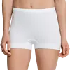 Schiesser 2-Pack dames panty shorts - Fein rib original