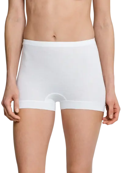 Schiesser 2-Pack dames panty shorts - Fein rib original Schiesser 2-Pack dames panty shorts - Fein rib original