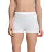 Schiesser 2-Pack dames panty shorts - Fein rib original - 100% biologisch katoenen boxershorts - Comfortabel - Extra zachte katoenen randen - Wit