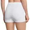 Schiesser 2-Pack dames panty shorts - Fein rib original