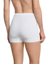 Schiesser 2-Pack dames panty shorts - Fein rib original - 100% biologisch katoenen boxershorts - Comfortabel - Extra zachte katoenen randen