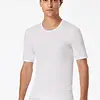 Schiesser heren T-Shirt Rib - Feinrib Original