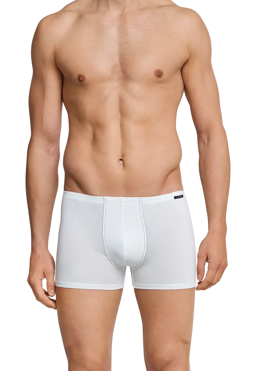 Schiesser 2-pack heren boxershorts katoen - Essentials - Comfortabele Biologisch katoenen heren ondergoed Schiesser 2-pack heren boxershorts katoen - Essentials - Comfortabele Biologisch katoenen heren ondergoed