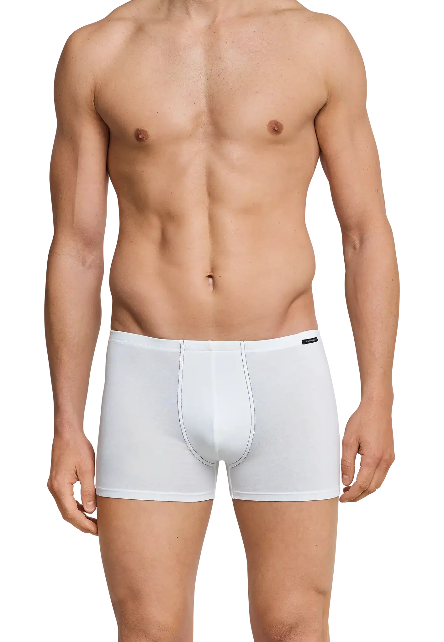 Schiesser 3-pack heren boxershorts katoen - Essentials - Comfortabele Biologisch katoenen heren ondergoed