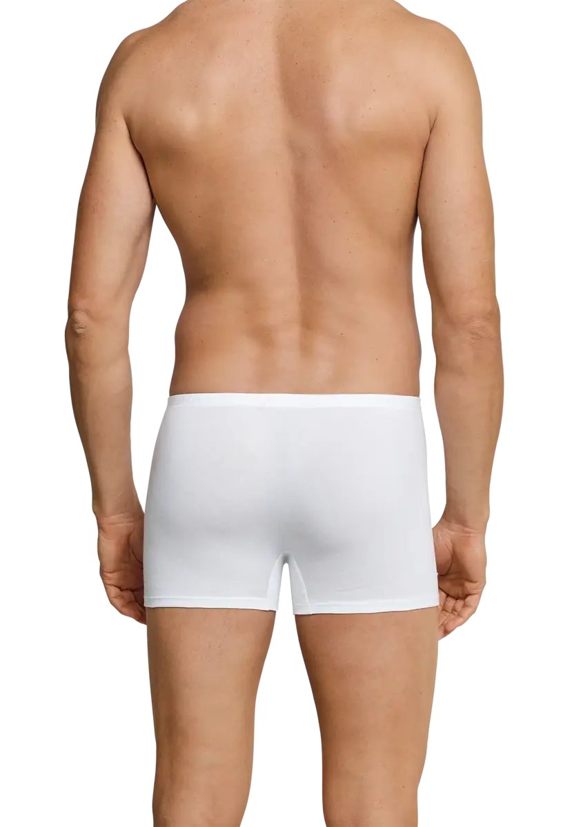 Schiesser 2-pack heren boxershorts katoen - Essentials - Comfortabele Biologisch katoenen heren ondergoed Schiesser 2-pack heren boxershorts katoen - Essentials - Comfortabele Biologisch katoenen heren ondergoed