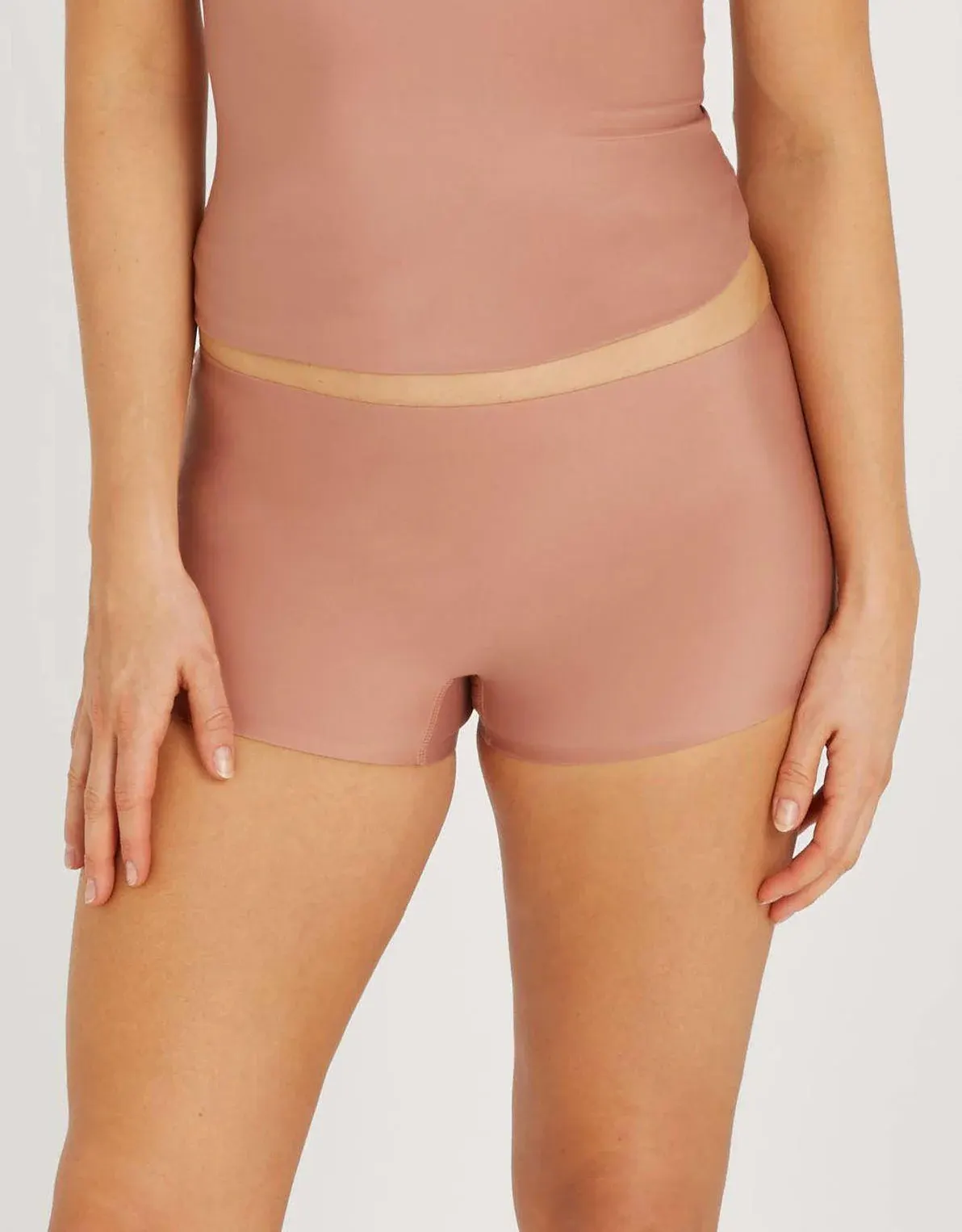 Ten Cate Secrets dames boxershort 30178 - Naadloos ondergoed vrouwen - Katoenen kruisje
