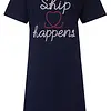 Temptation dames nachthemd korte mouw "Ship Happens"